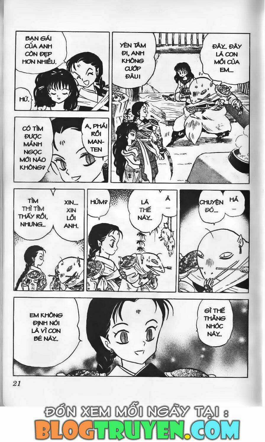 Khuyển Dạ Xoa Bản Đẹp Chapter 4.1 trang 19