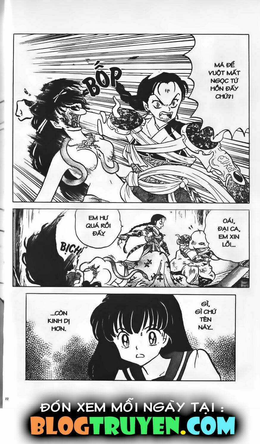 Khuyển Dạ Xoa Bản Đẹp Chapter 4.1 trang 20