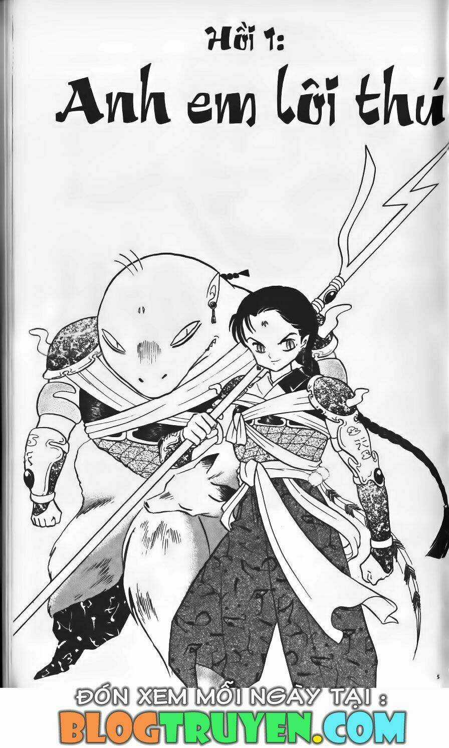 Khuyển Dạ Xoa Bản Đẹp Chapter 4.1 trang 3