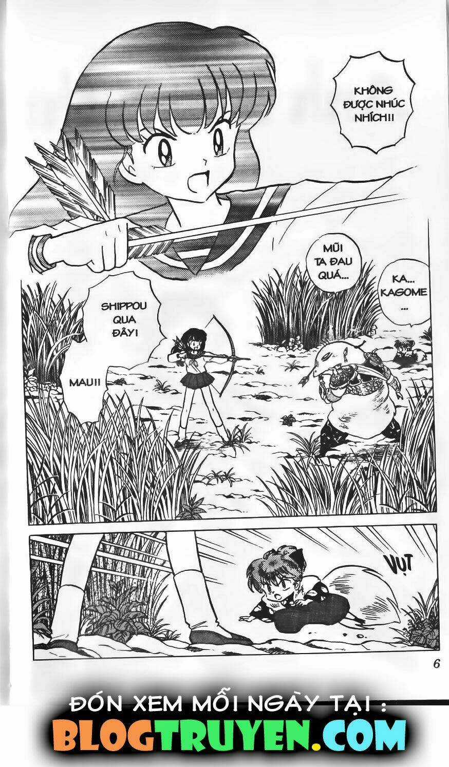 Khuyển Dạ Xoa Bản Đẹp Chapter 4.1 trang 4