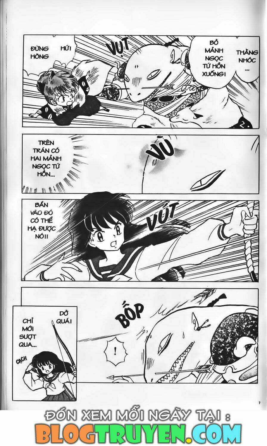 Khuyển Dạ Xoa Bản Đẹp Chapter 4.1 trang 5