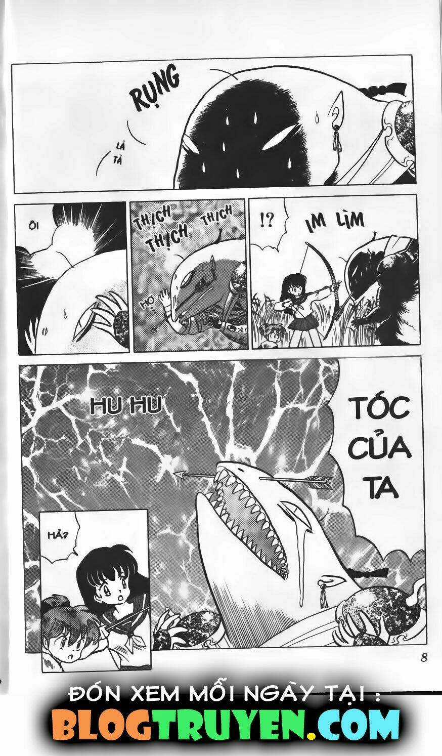 Khuyển Dạ Xoa Bản Đẹp Chapter 4.1 trang 6