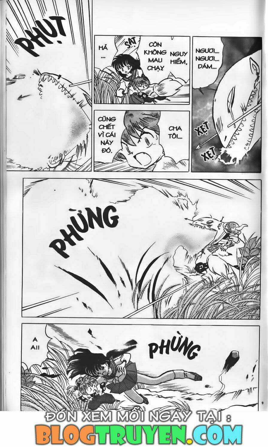 Khuyển Dạ Xoa Bản Đẹp Chapter 4.1 trang 7