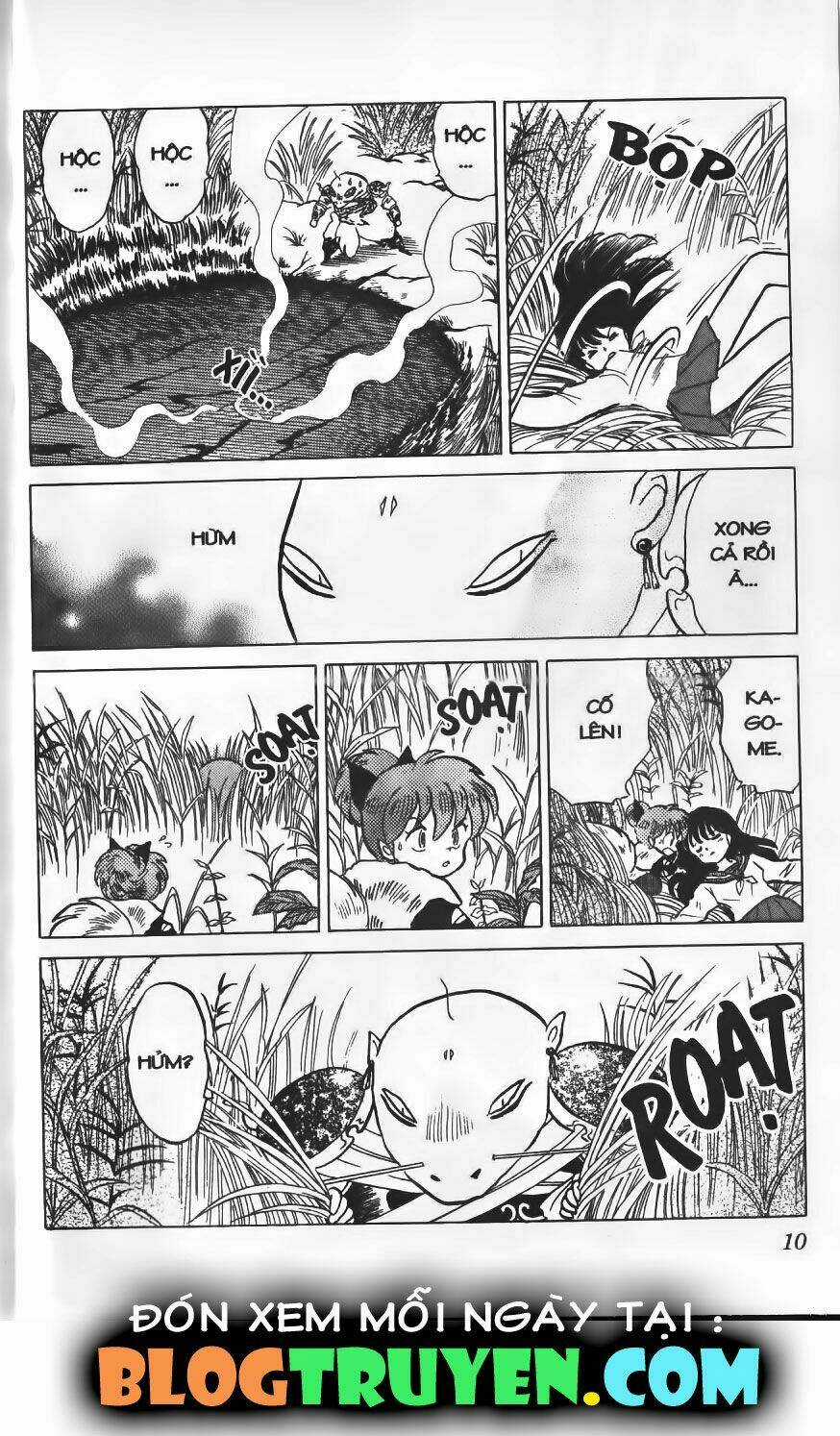 Khuyển Dạ Xoa Bản Đẹp Chapter 4.1 trang 8