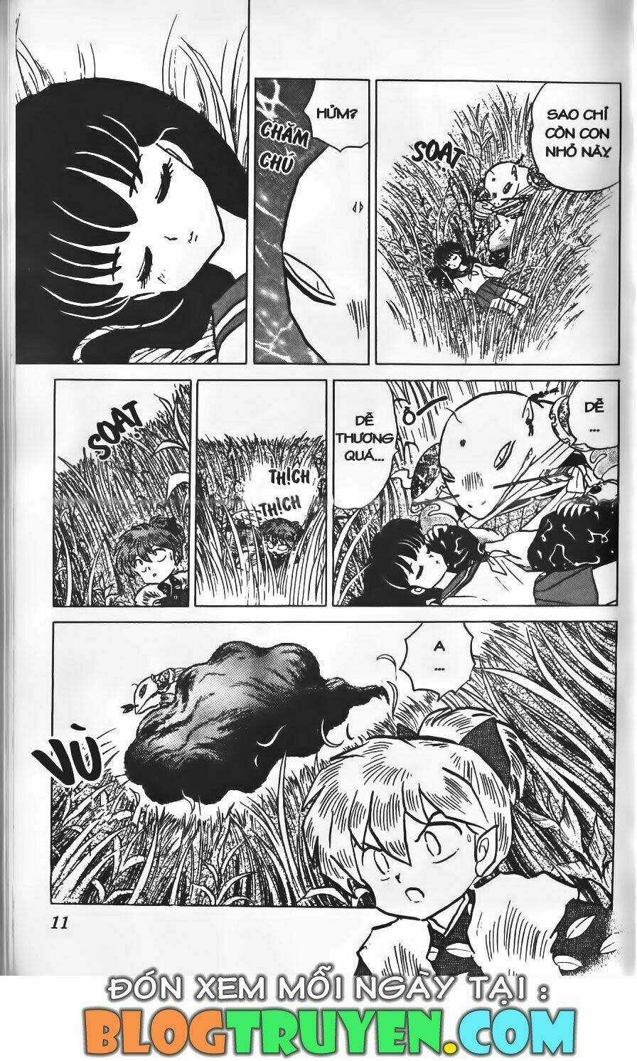 Khuyển Dạ Xoa Bản Đẹp Chapter 4.1 trang 9