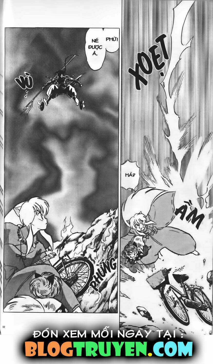 Khuyển Dạ Xoa Bản Đẹp Chapter 4.2 trang 10