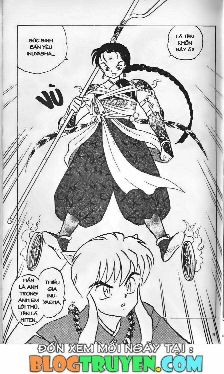 Khuyển Dạ Xoa Bản Đẹp Chapter 4.2 trang 11