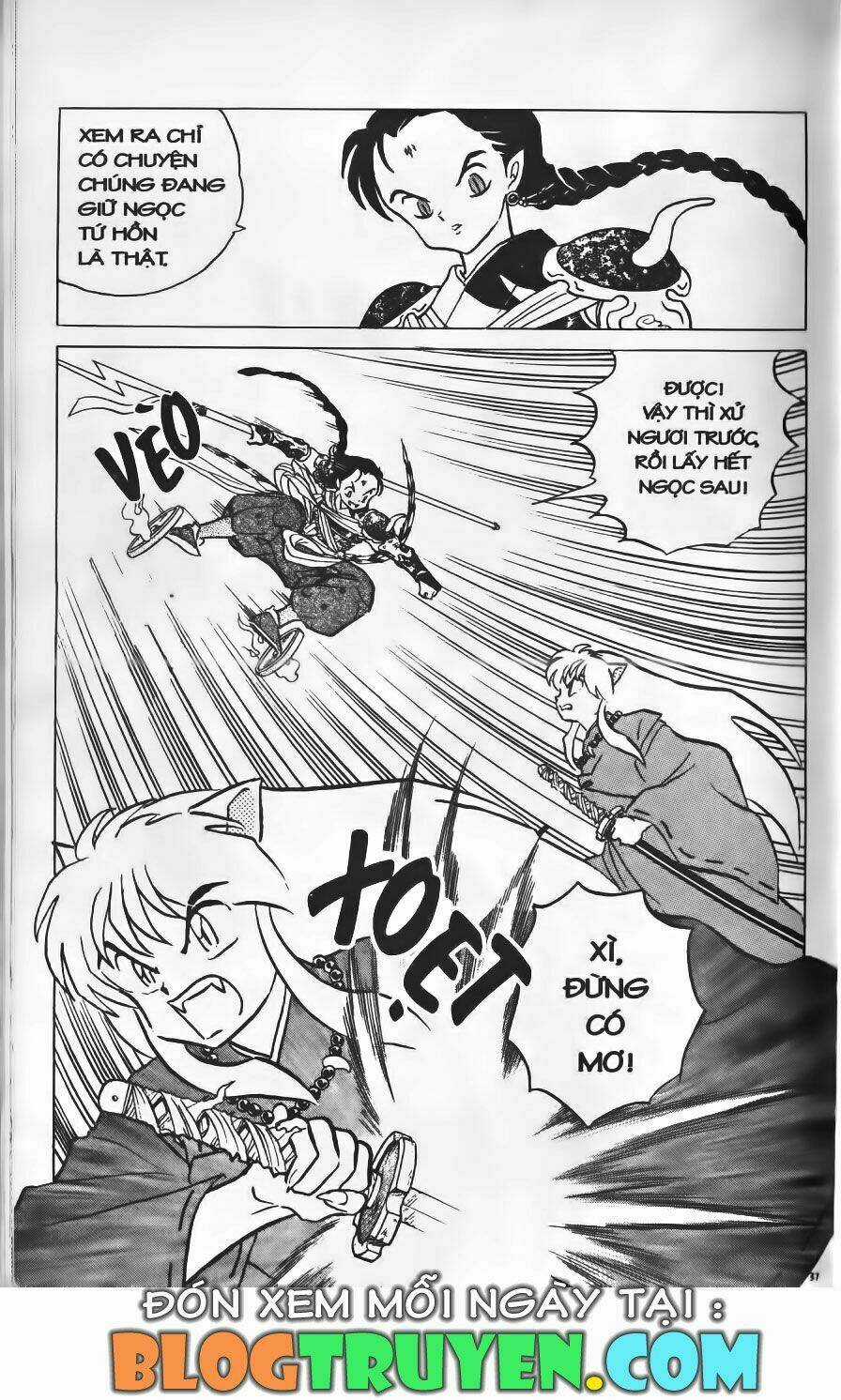 Khuyển Dạ Xoa Bản Đẹp Chapter 4.2 trang 15