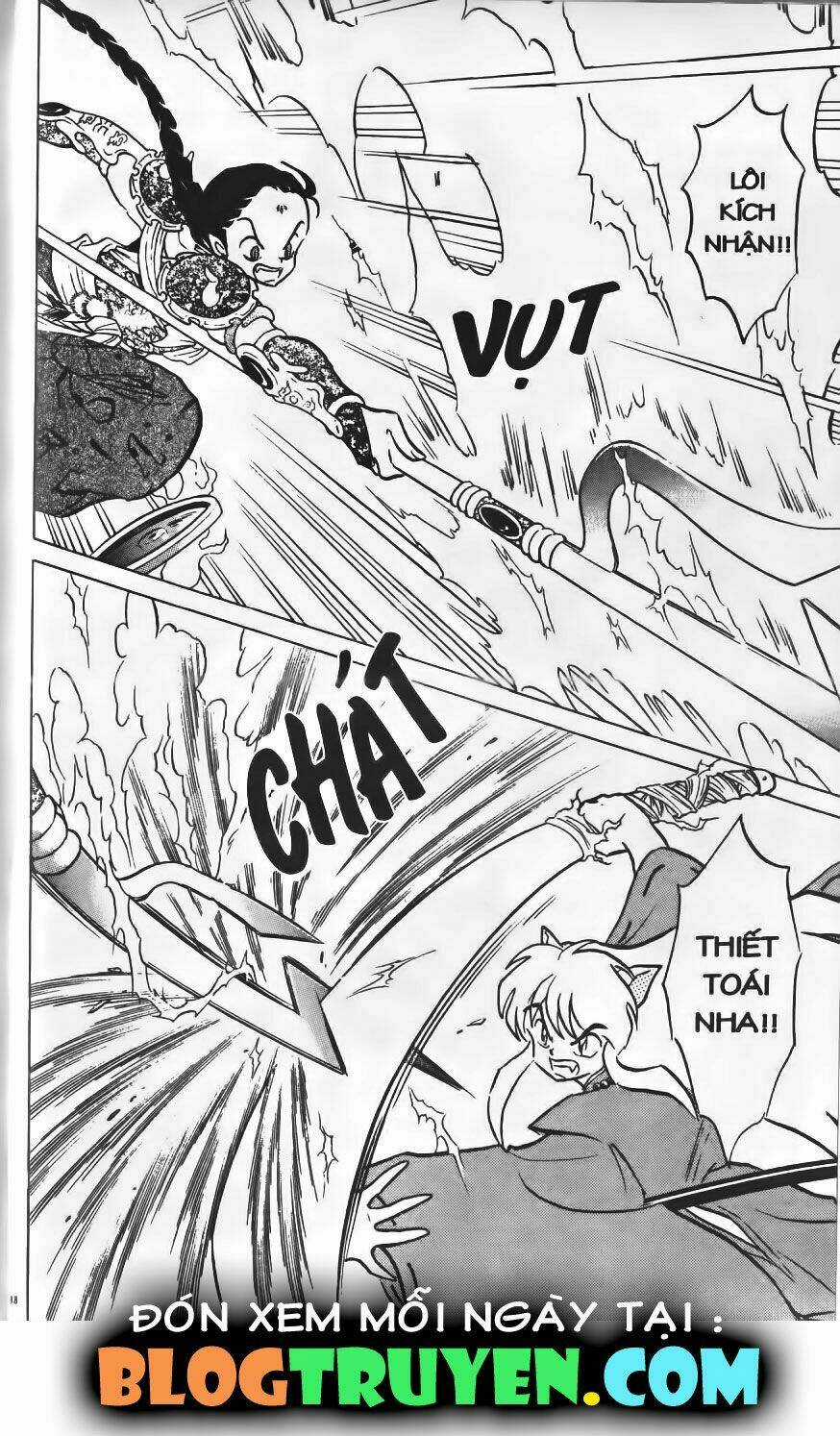 Khuyển Dạ Xoa Bản Đẹp Chapter 4.2 trang 16