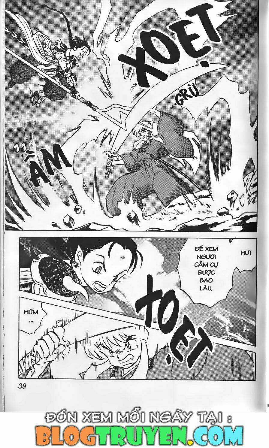 Khuyển Dạ Xoa Bản Đẹp Chapter 4.2 trang 17