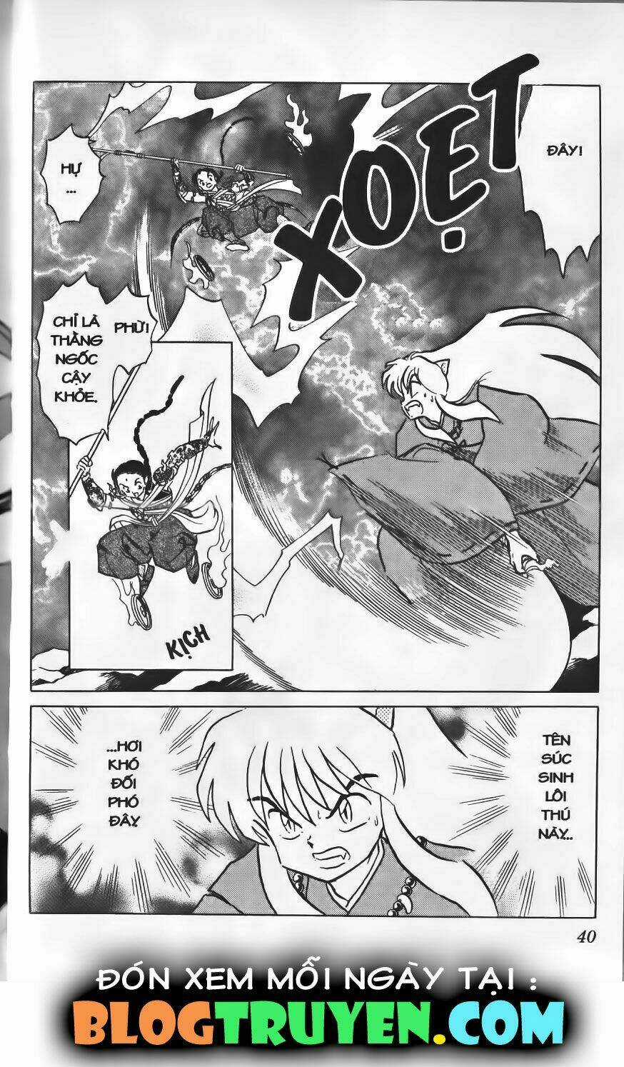 Khuyển Dạ Xoa Bản Đẹp Chapter 4.2 trang 18