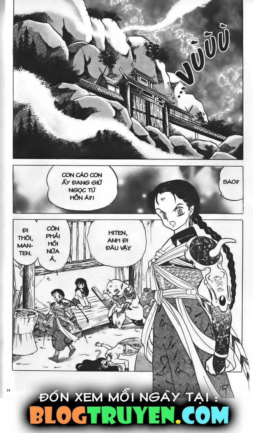 Khuyển Dạ Xoa Bản Đẹp Chapter 4.2 trang 2