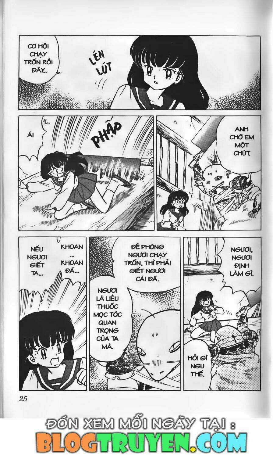 Khuyển Dạ Xoa Bản Đẹp Chapter 4.2 trang 3