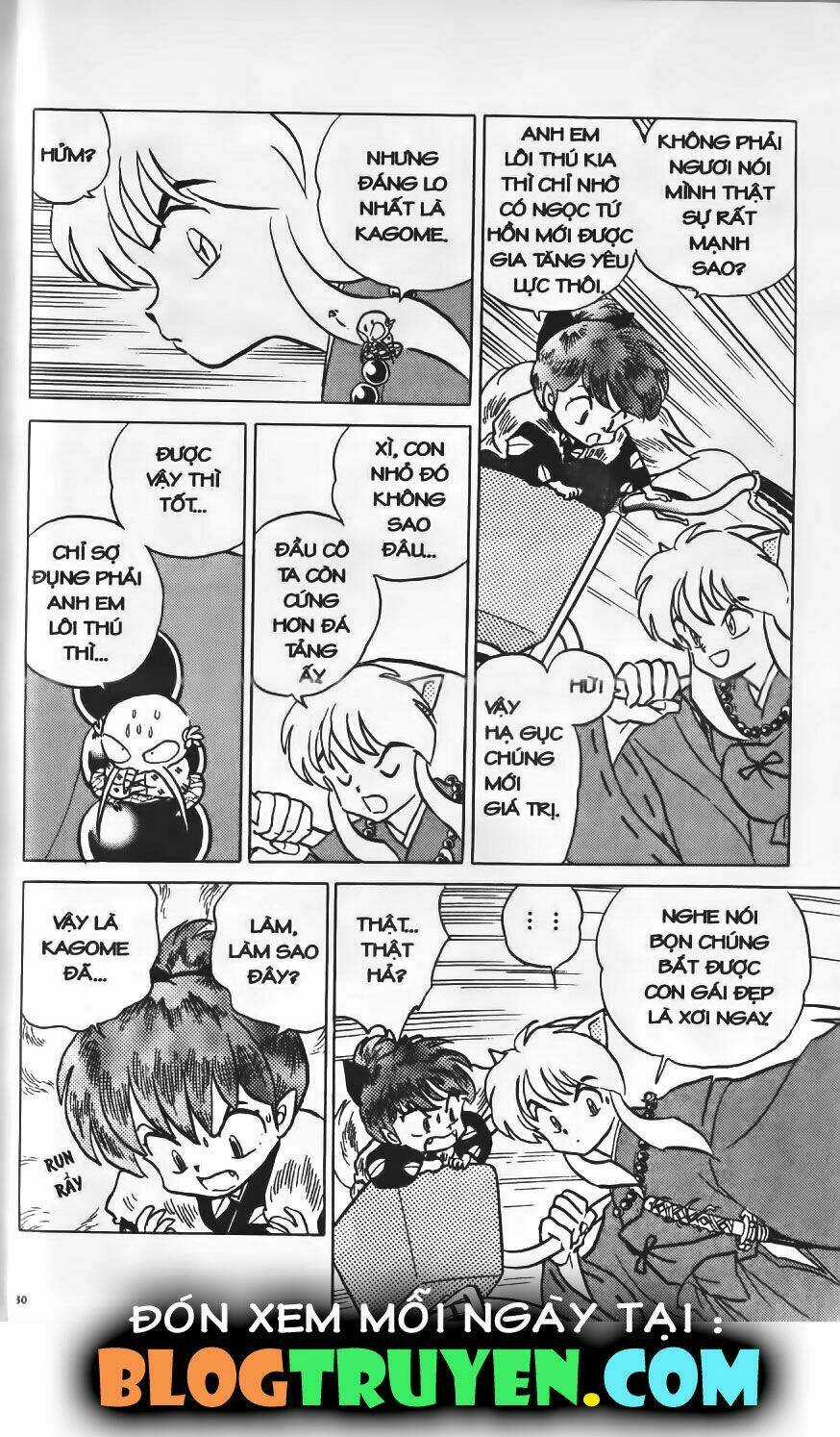 Khuyển Dạ Xoa Bản Đẹp Chapter 4.2 trang 8