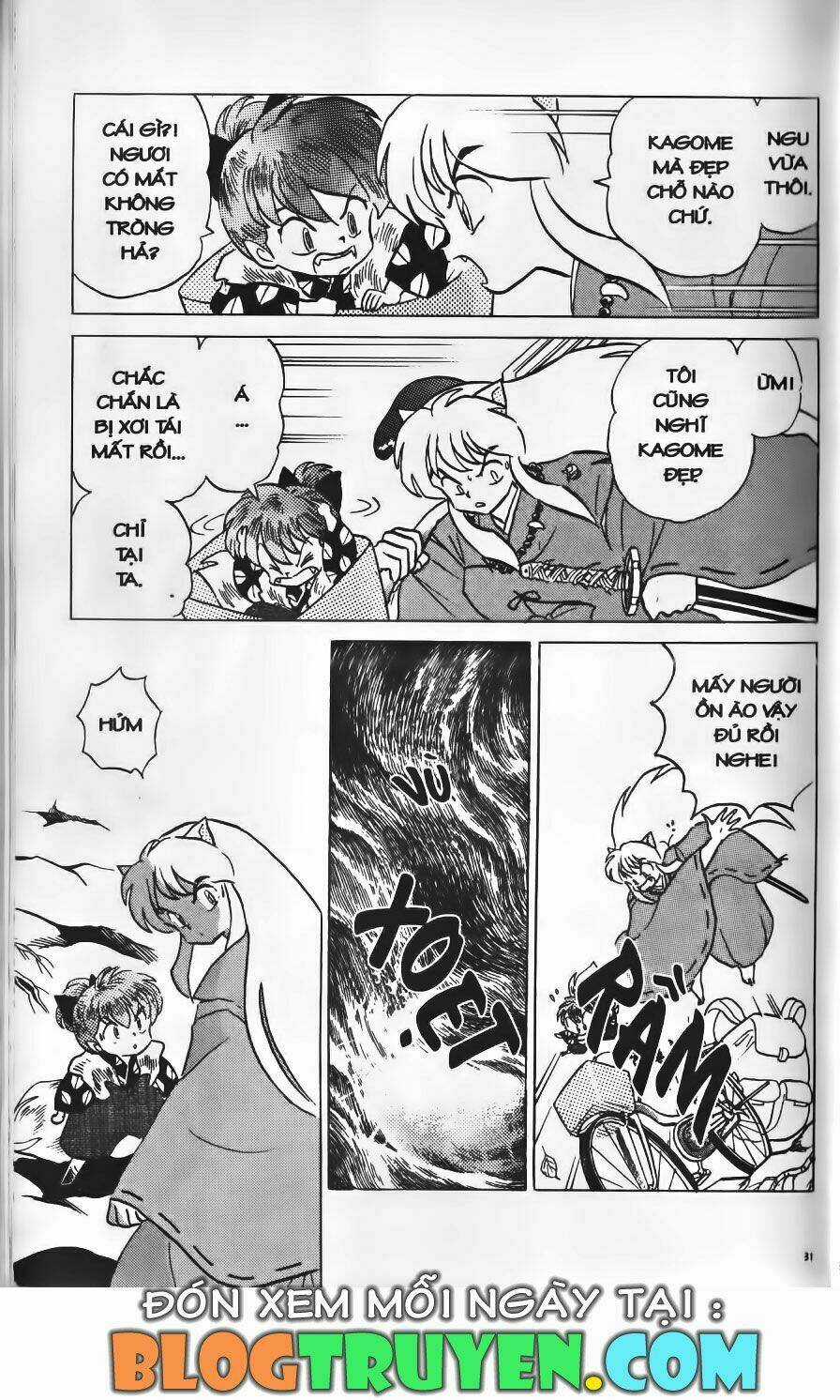 Khuyển Dạ Xoa Bản Đẹp Chapter 4.2 trang 9