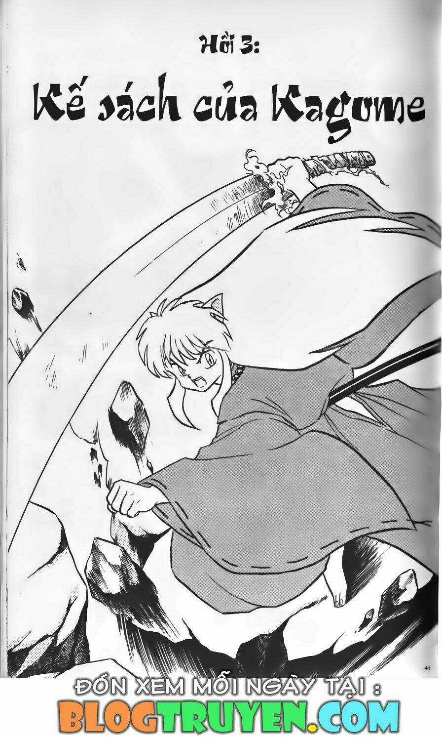 Khuyển Dạ Xoa Bản Đẹp Chapter 4.3 trang 1
