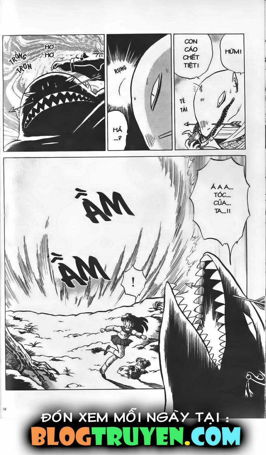 Khuyển Dạ Xoa Bản Đẹp Chapter 4.3 trang 10