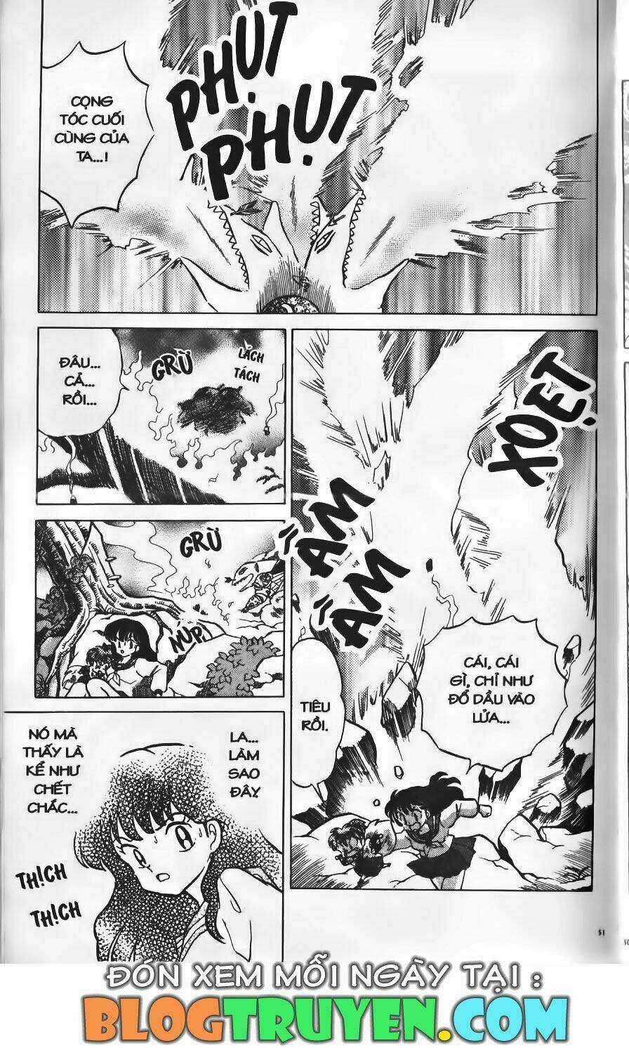 Khuyển Dạ Xoa Bản Đẹp Chapter 4.3 trang 11