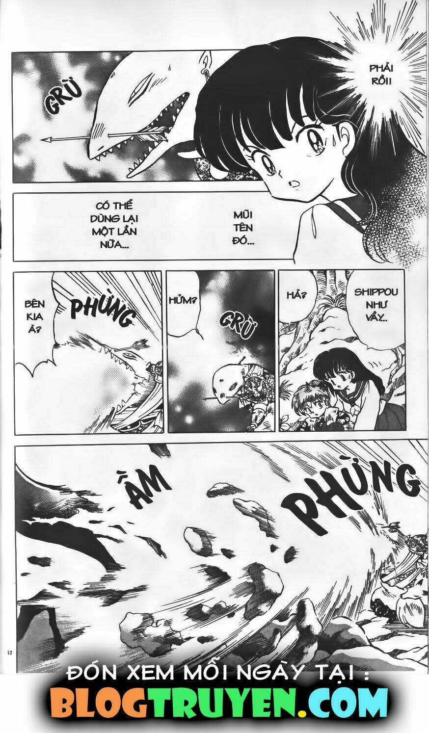 Khuyển Dạ Xoa Bản Đẹp Chapter 4.3 trang 12