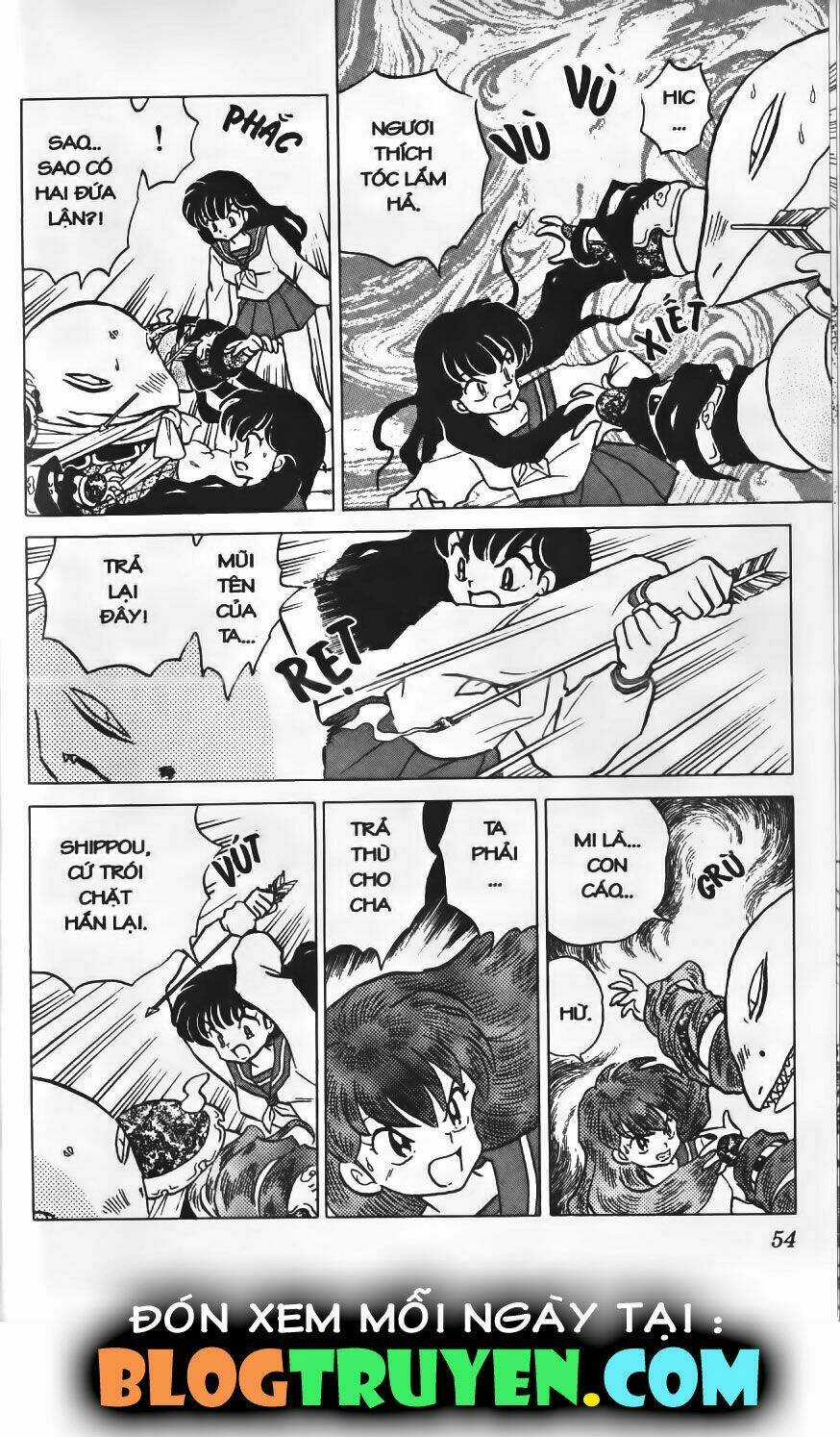 Khuyển Dạ Xoa Bản Đẹp Chapter 4.3 trang 14