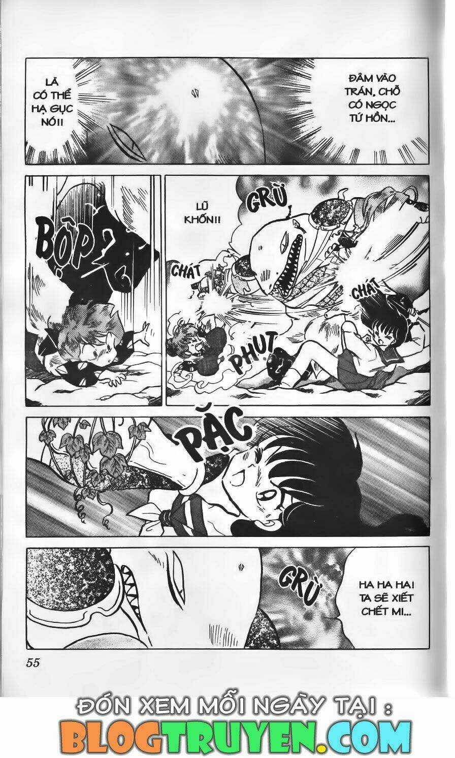 Khuyển Dạ Xoa Bản Đẹp Chapter 4.3 trang 15