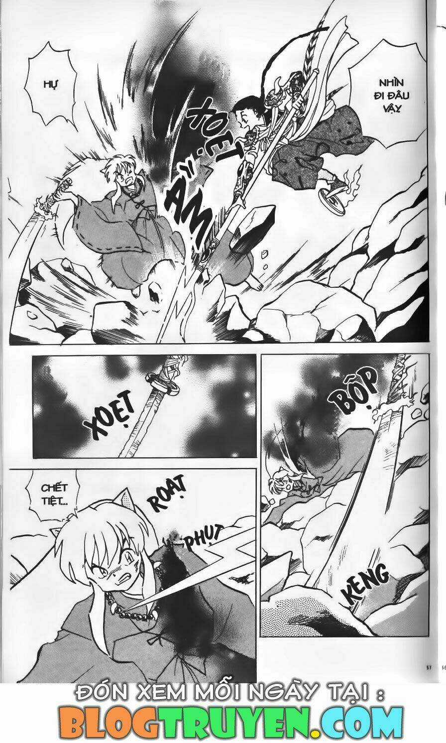 Khuyển Dạ Xoa Bản Đẹp Chapter 4.3 trang 17