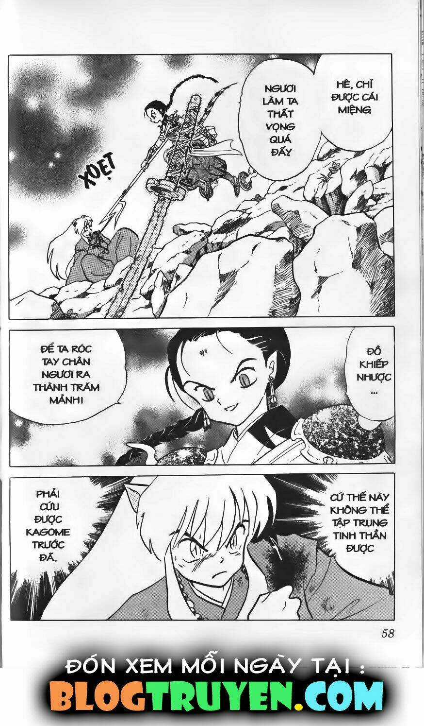 Khuyển Dạ Xoa Bản Đẹp Chapter 4.3 trang 18