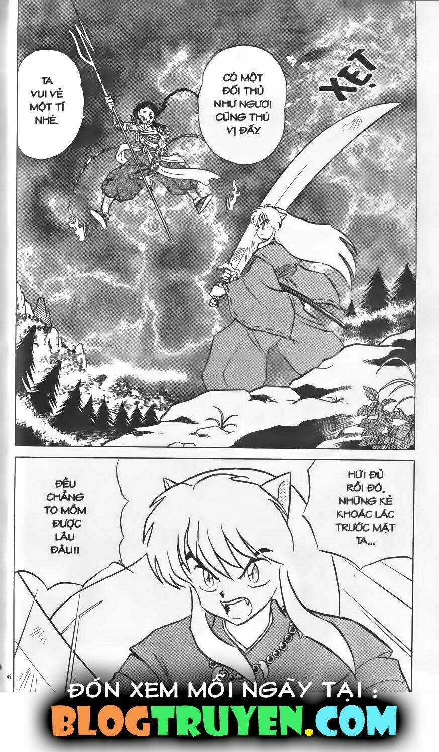 Khuyển Dạ Xoa Bản Đẹp Chapter 4.3 trang 2