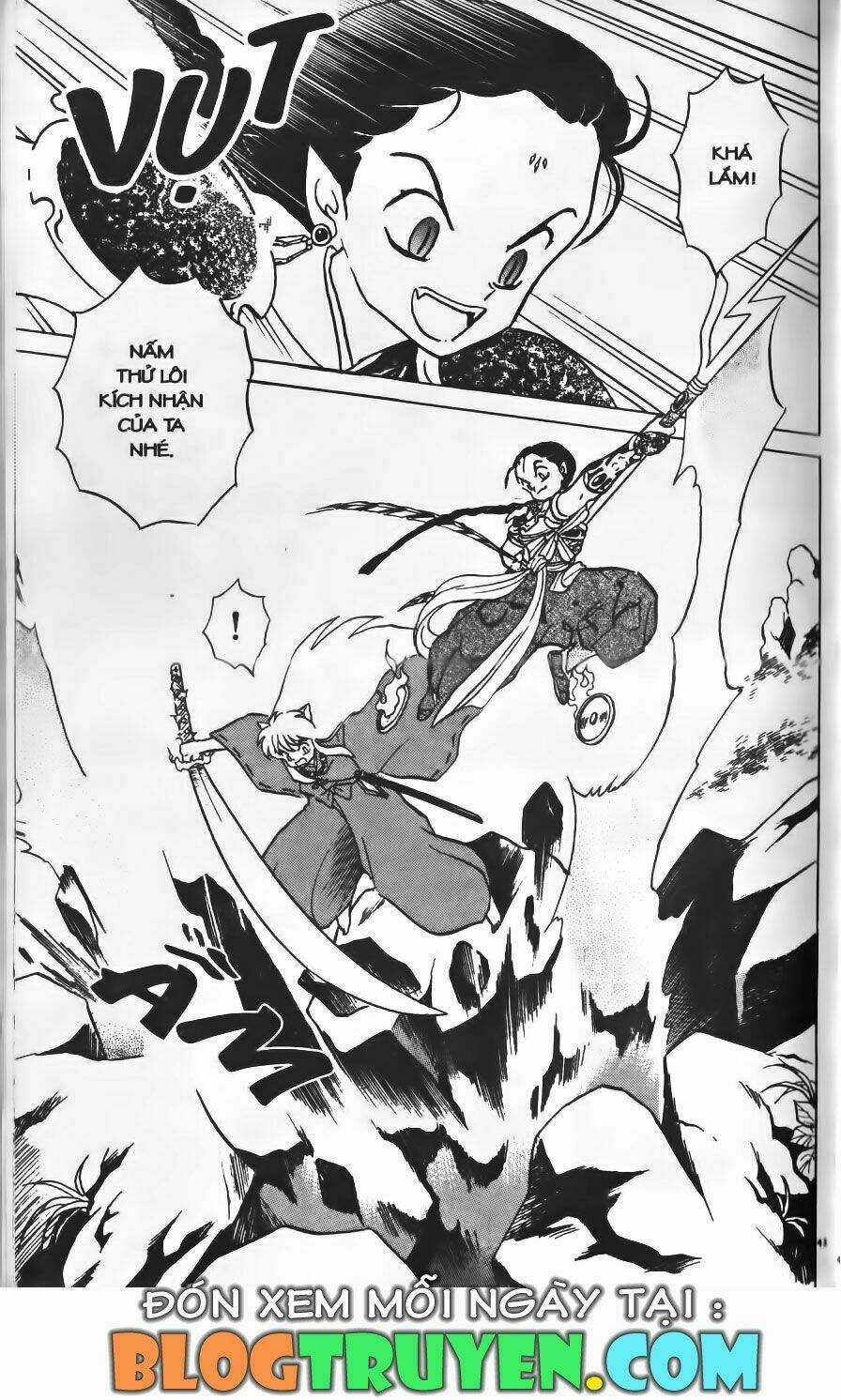 Khuyển Dạ Xoa Bản Đẹp Chapter 4.3 trang 3