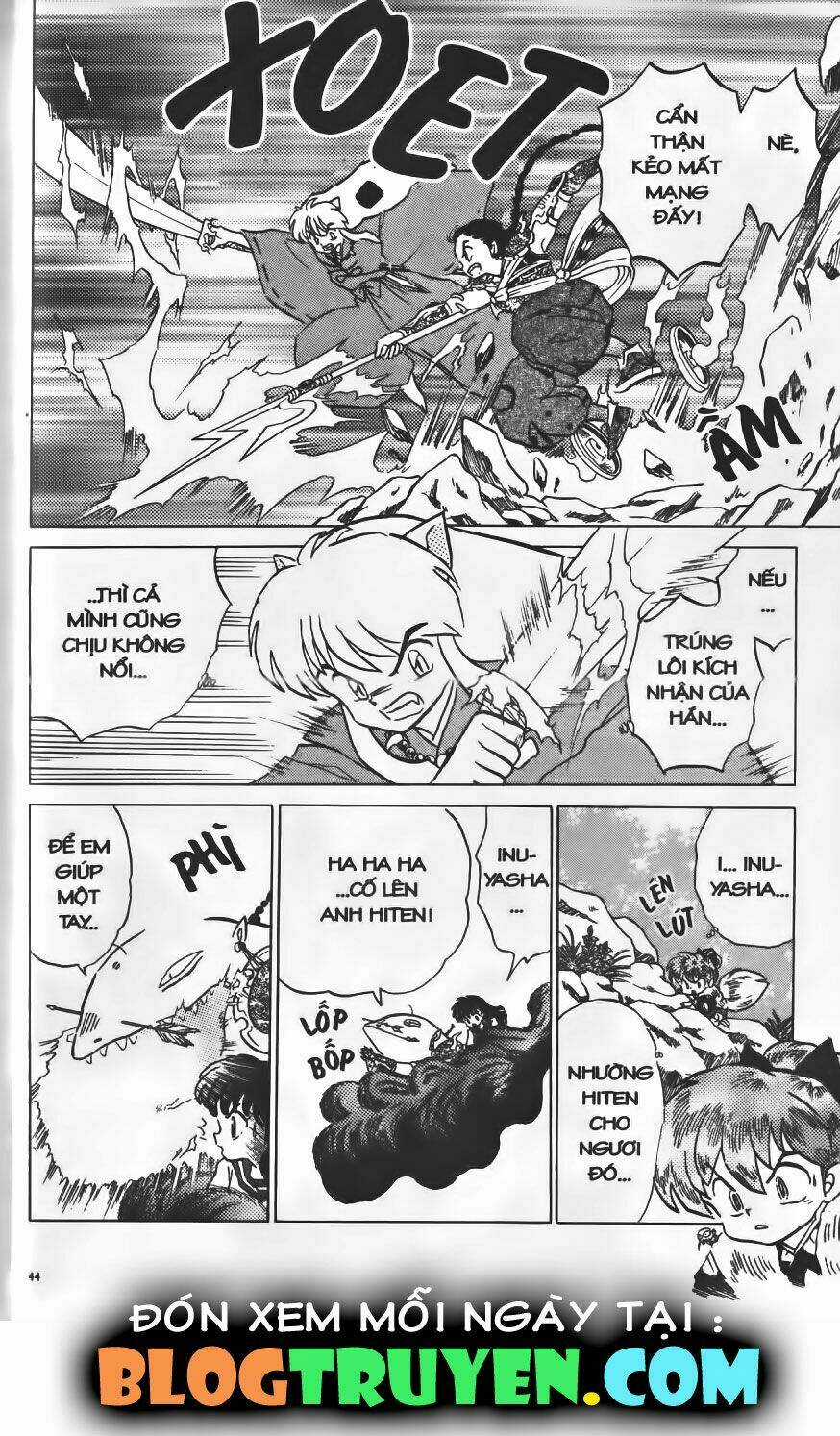 Khuyển Dạ Xoa Bản Đẹp Chapter 4.3 trang 4