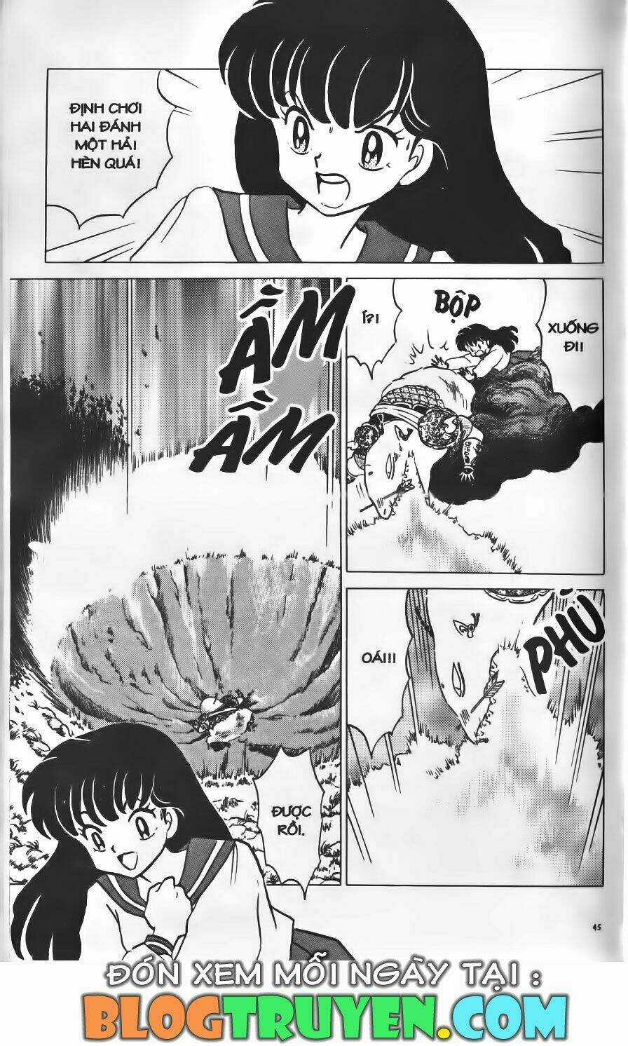 Khuyển Dạ Xoa Bản Đẹp Chapter 4.3 trang 5