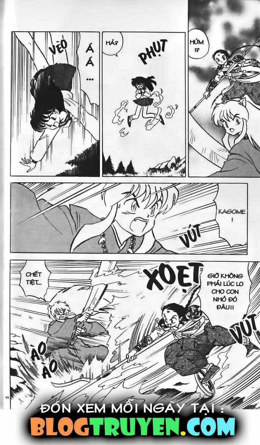 Khuyển Dạ Xoa Bản Đẹp Chapter 4.3 trang 6