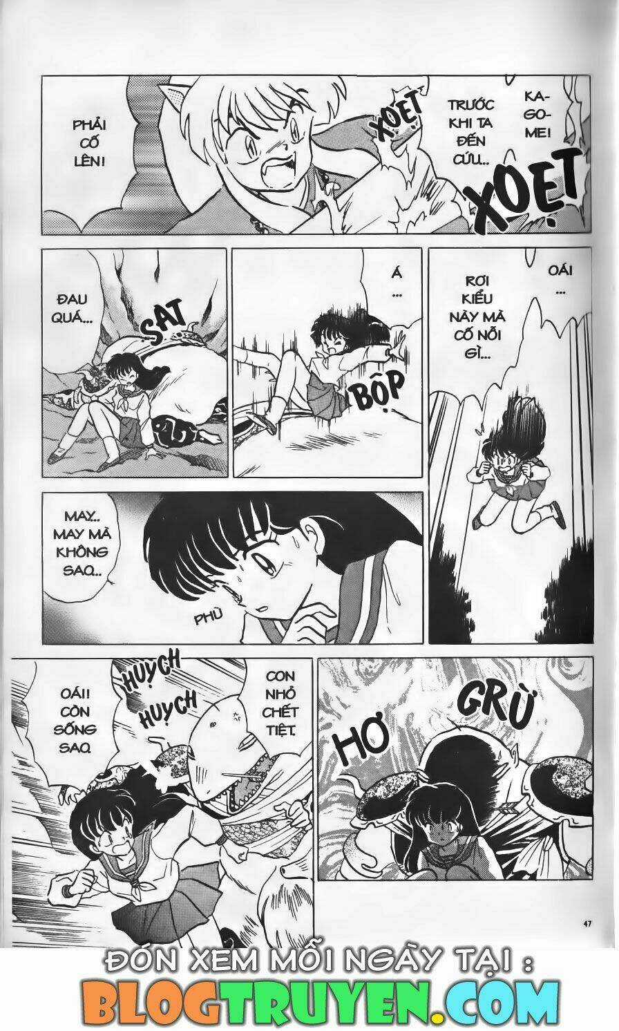 Khuyển Dạ Xoa Bản Đẹp Chapter 4.3 trang 7