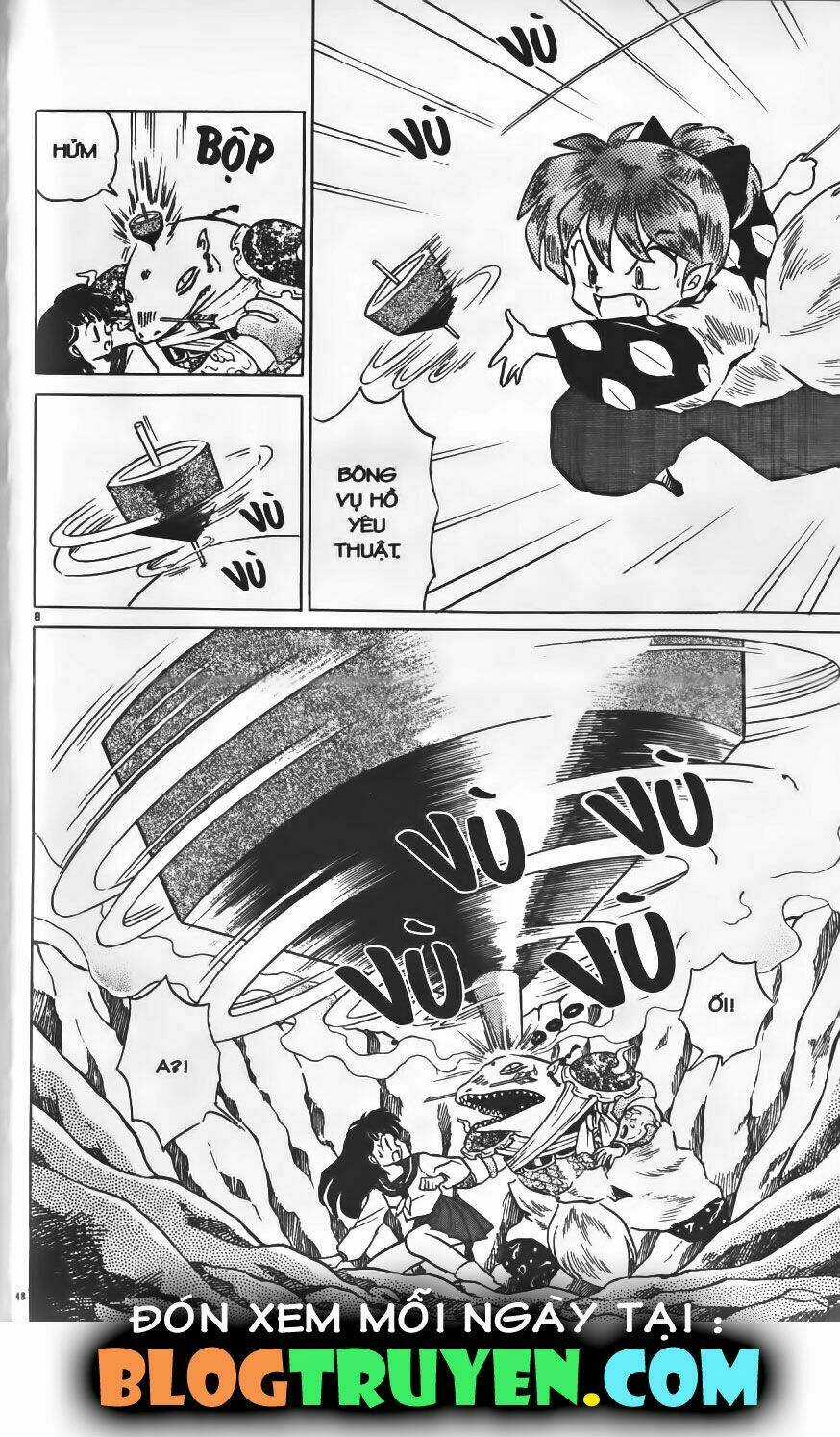 Khuyển Dạ Xoa Bản Đẹp Chapter 4.3 trang 8