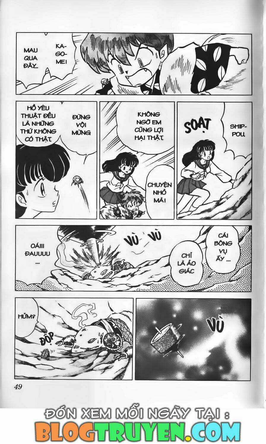 Khuyển Dạ Xoa Bản Đẹp Chapter 4.3 trang 9