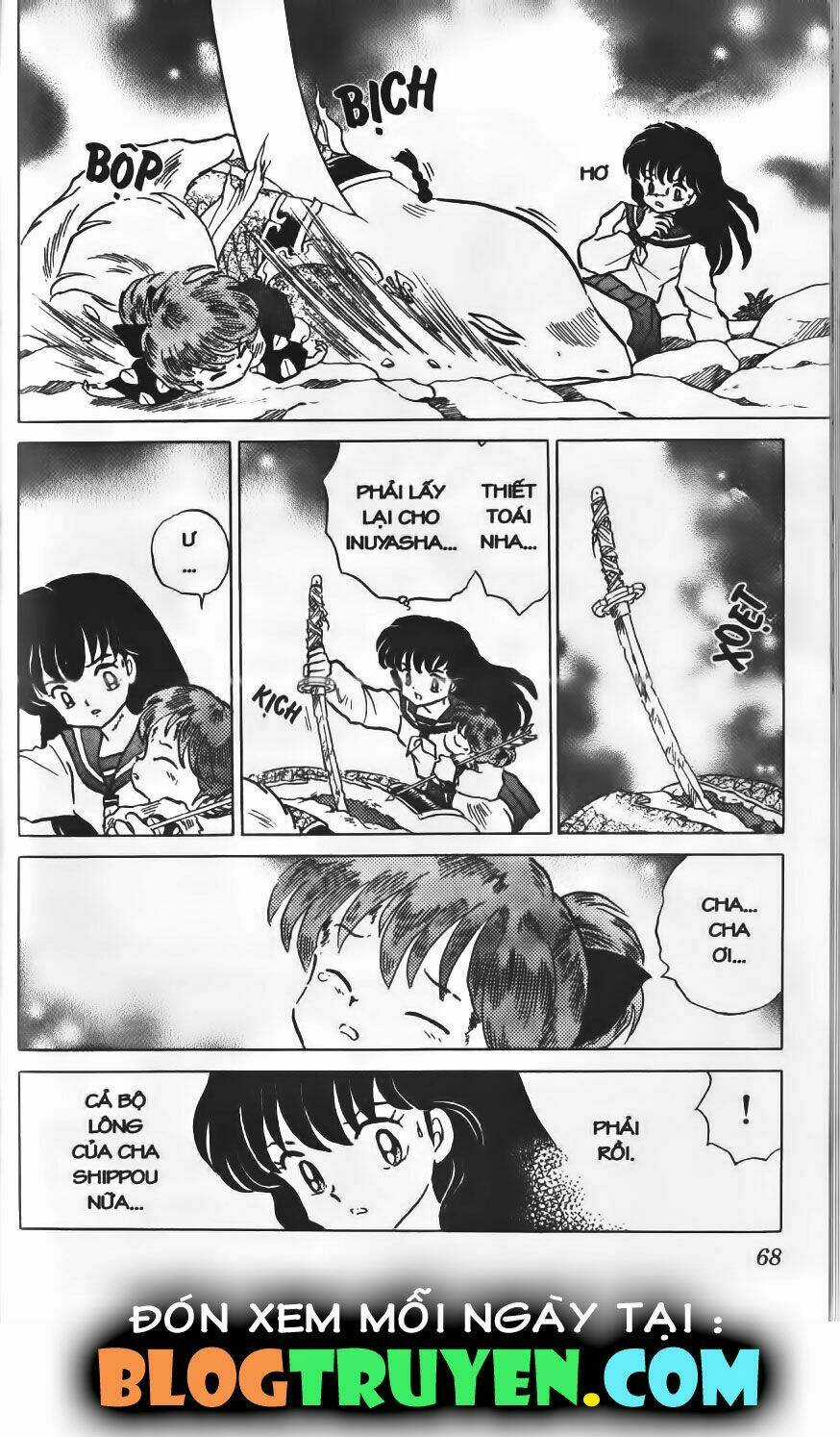 Khuyển Dạ Xoa Bản Đẹp Chapter 4.4 trang 10