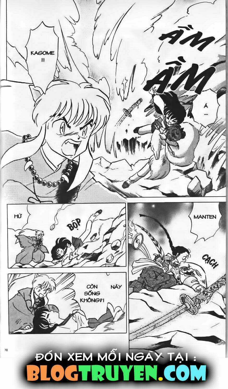 Khuyển Dạ Xoa Bản Đẹp Chapter 4.4 trang 12