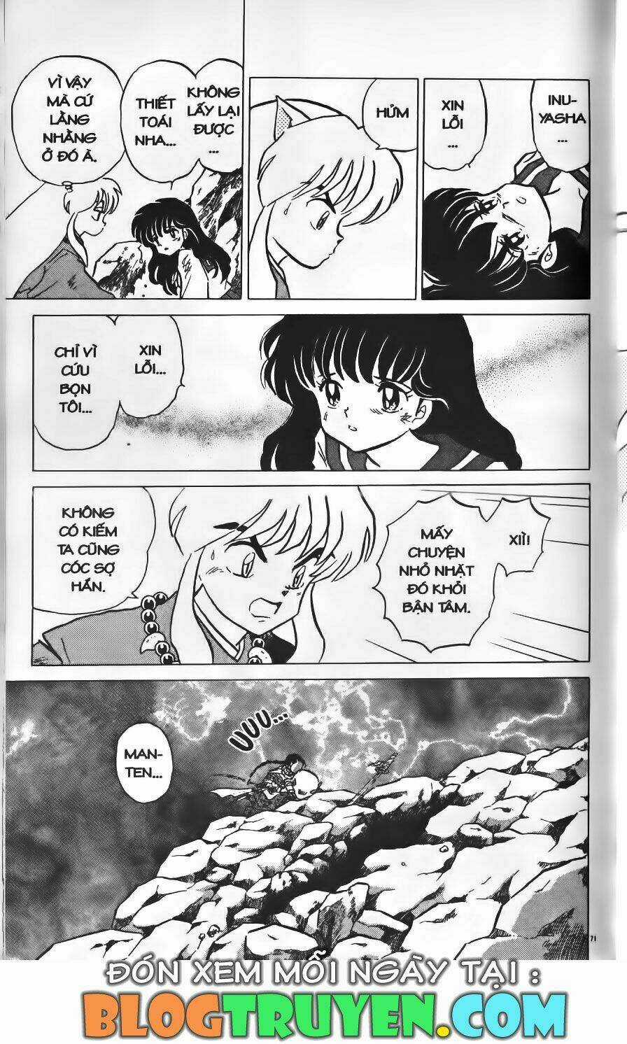 Khuyển Dạ Xoa Bản Đẹp Chapter 4.4 trang 13