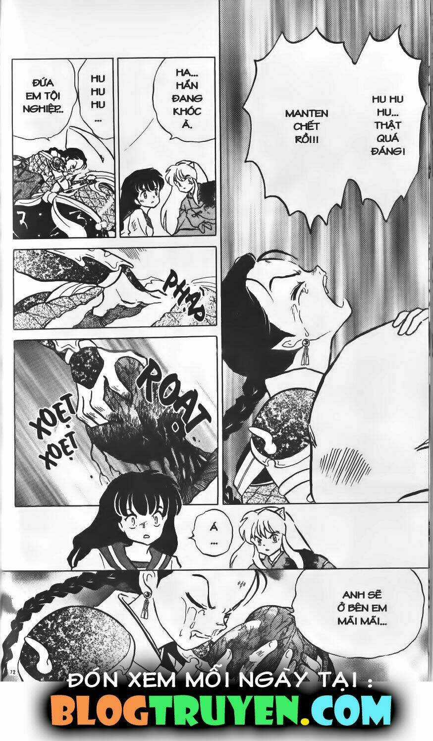 Khuyển Dạ Xoa Bản Đẹp Chapter 4.4 trang 14