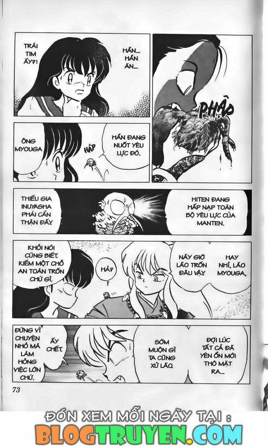 Khuyển Dạ Xoa Bản Đẹp Chapter 4.4 trang 15