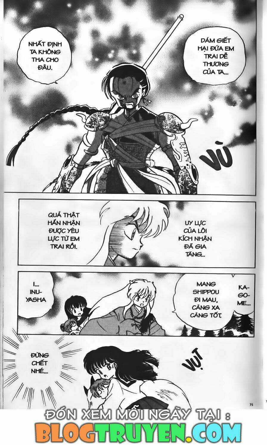 Khuyển Dạ Xoa Bản Đẹp Chapter 4.4 trang 17