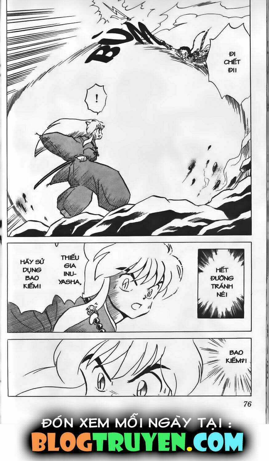 Khuyển Dạ Xoa Bản Đẹp Chapter 4.4 trang 18