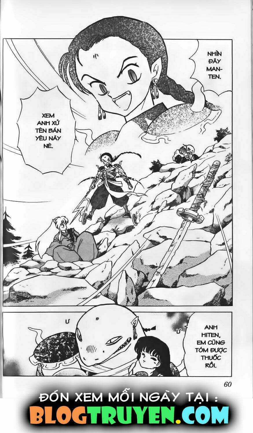 Khuyển Dạ Xoa Bản Đẹp Chapter 4.4 trang 2