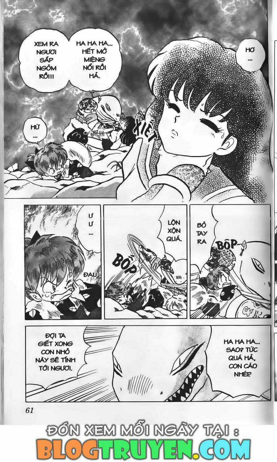 Khuyển Dạ Xoa Bản Đẹp Chapter 4.4 trang 3