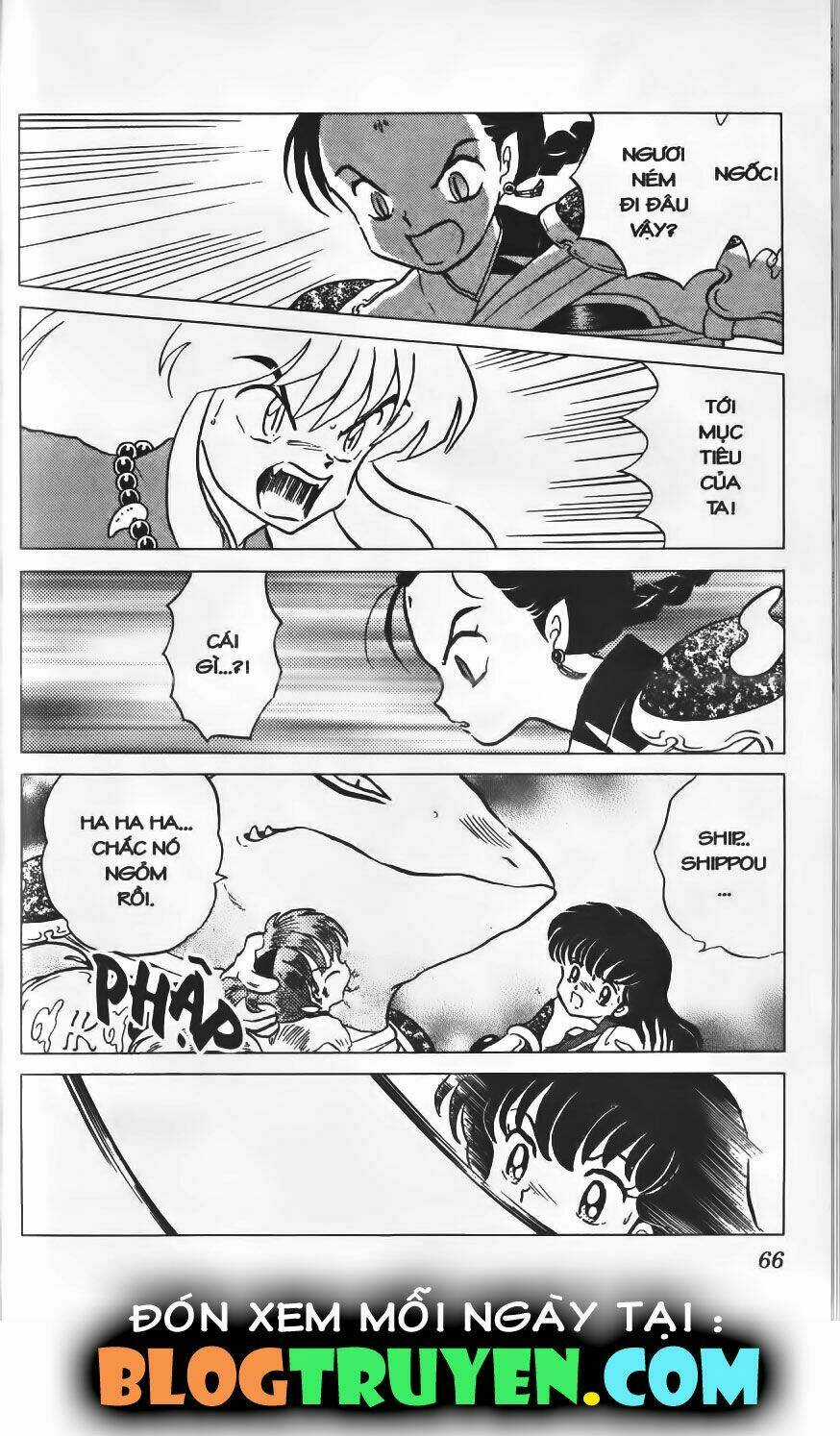 Khuyển Dạ Xoa Bản Đẹp Chapter 4.4 trang 8