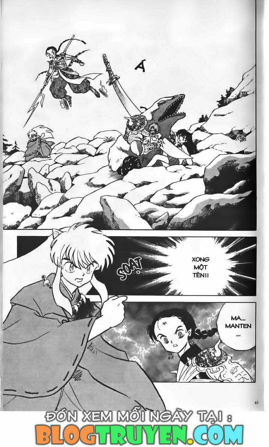 Khuyển Dạ Xoa Bản Đẹp Chapter 4.4 trang 9