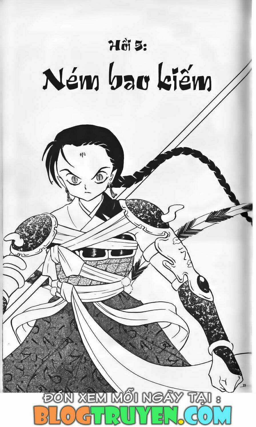 Khuyển Dạ Xoa Bản Đẹp Chapter 4.5 trang 1
