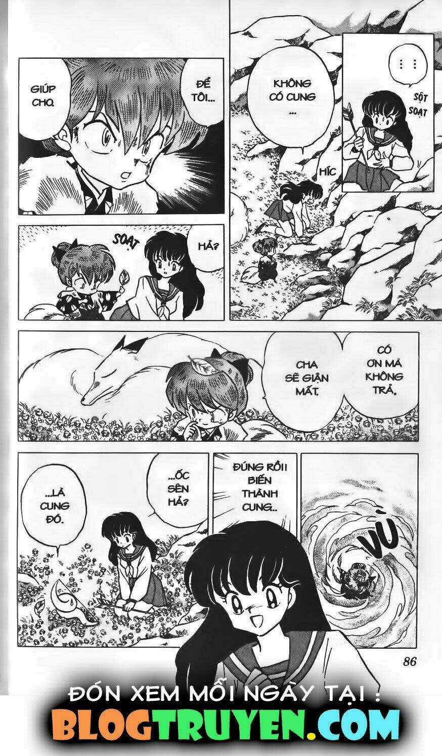 Khuyển Dạ Xoa Bản Đẹp Chapter 4.5 trang 10