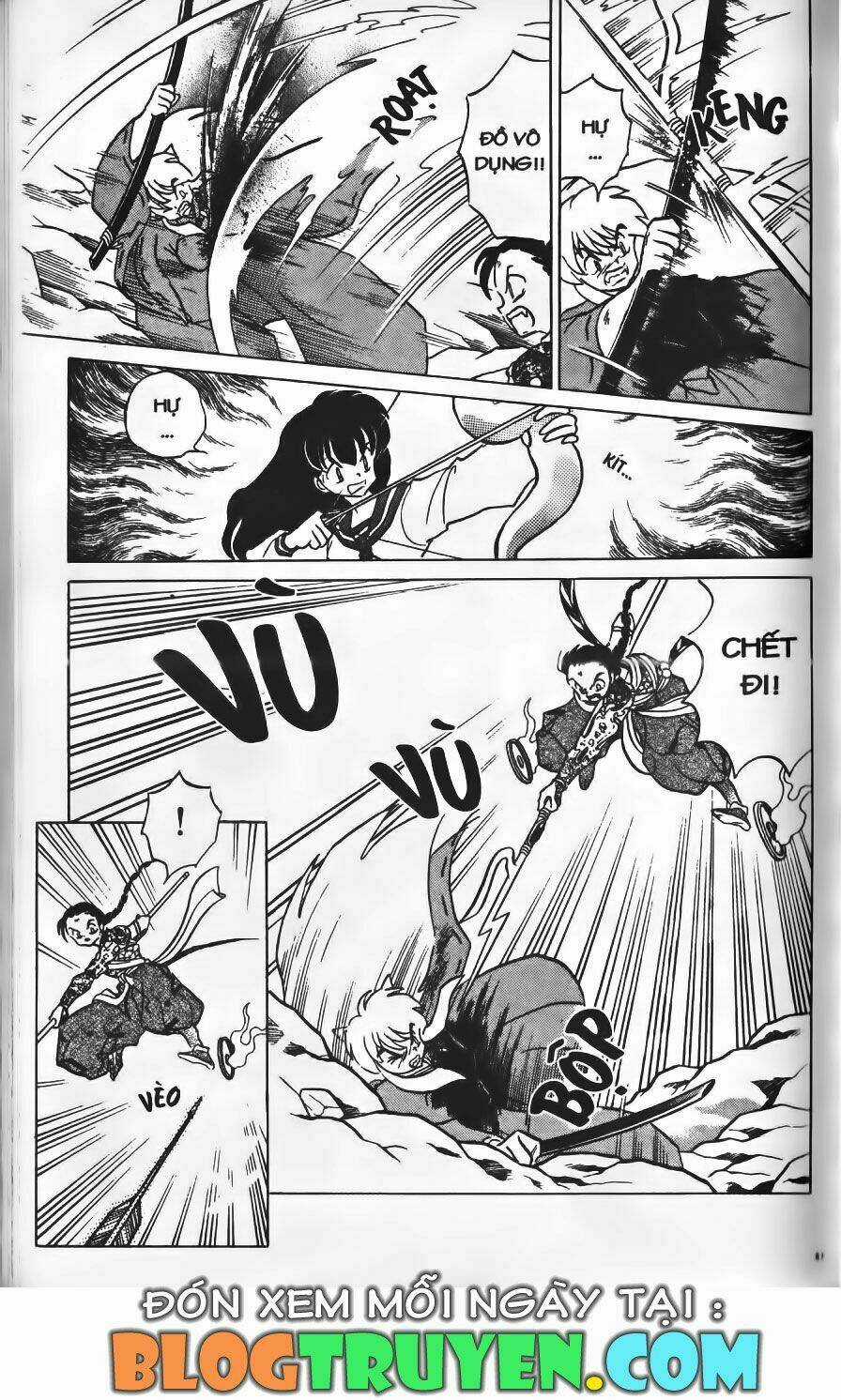 Khuyển Dạ Xoa Bản Đẹp Chapter 4.5 trang 11