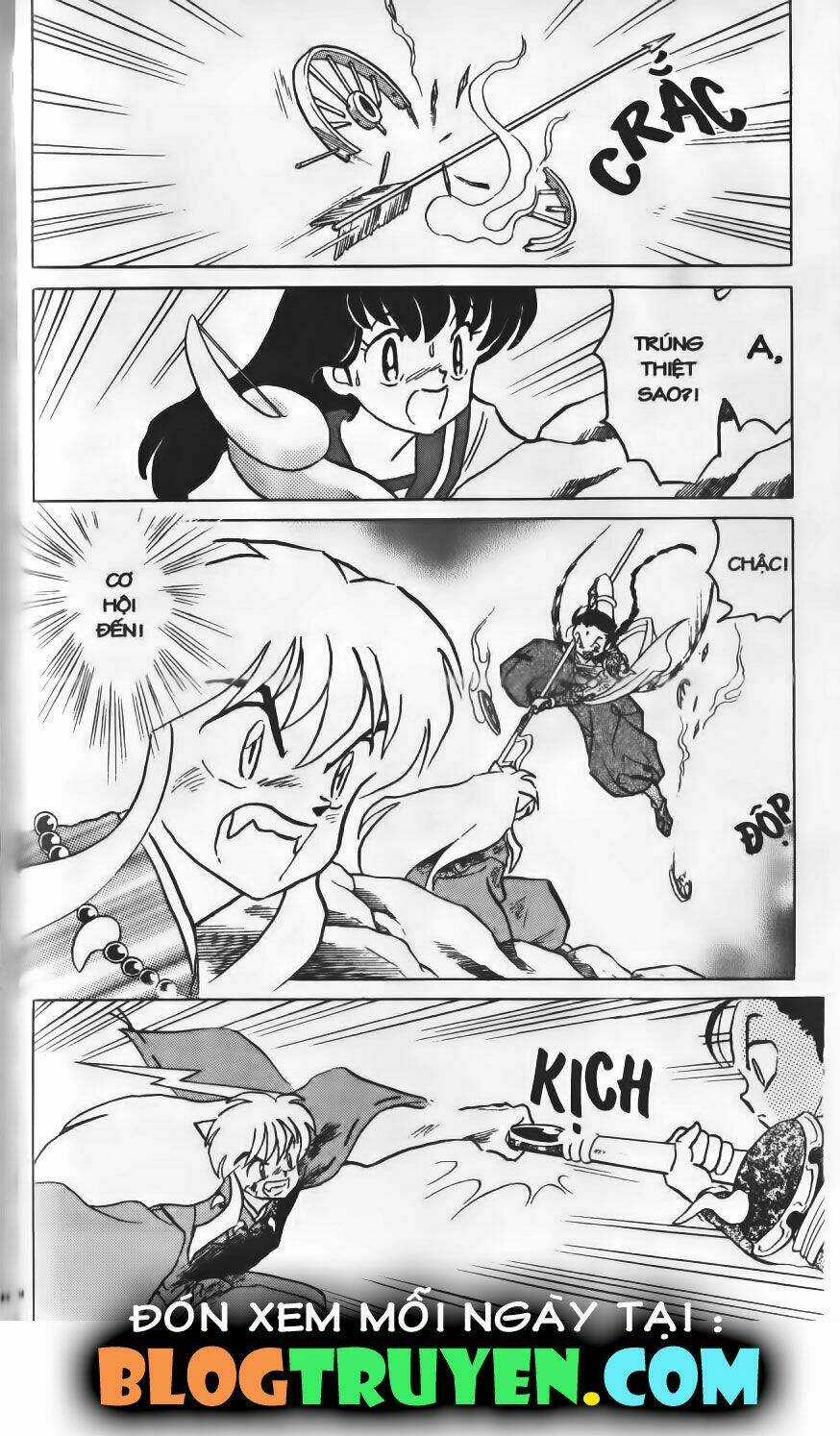 Khuyển Dạ Xoa Bản Đẹp Chapter 4.5 trang 12